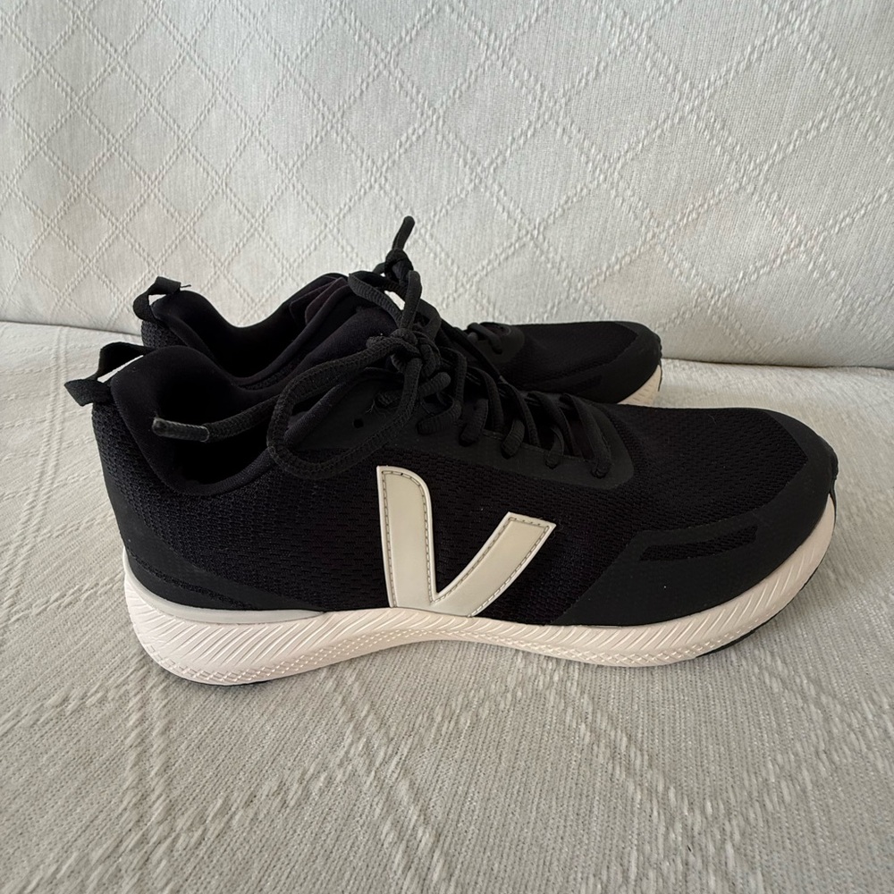 Black Veja Sneakers